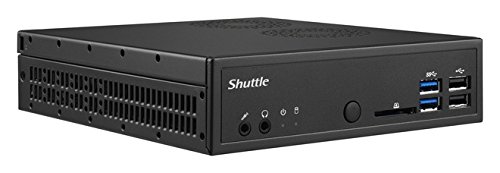 Preisvergleich Produktbild Shuttle D1100XA i37100 / 4GB / 120GB SSD / OS black
