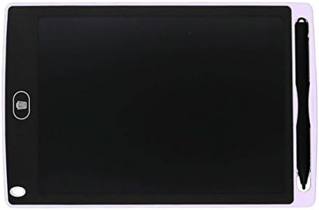 Falaiduo LCD Writing Tablet Pad Office Memo Home Message Kids Drawing Board Learning Gift Set 8.5Inch (8.5 inch, black)