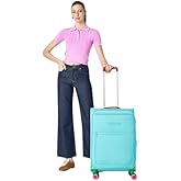 United Colours of Benetton Kabin Boy Valiz 14BNT2800-03 Su Yeşili