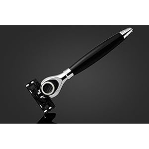 Dorco PACE 5 Pro Manual Razor System for Men: Four-Blade Shaving Technology, 8 Blades - Image 3