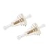 Produktbild MagiDeal 2x Inline-Kraftstofffilter Kleine Kunststoffrohr Motorrad Roller Benzin 6mm-ID