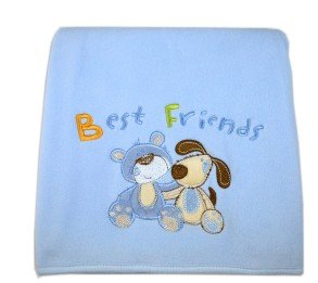 Luvable Friends Baby Fleece Blanket