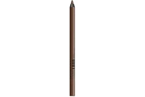 NYX Professional Makeup Crayon à Lèvres Mat, Sans transfert, Waterproof, Sans Bavure, Longue Tenue, Formule Vegan, Line Loud, Rebel Kind (17)
