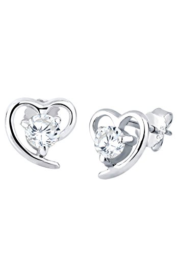 Elli 03200527 - Pendientes de mujer de plata de ley