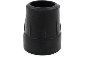 4 Pezzi - Puntali In Gomma 25mm Tipo Z Per Bastone, Telaio Da Passeggio, Deambulatore - Da Lifeswonderful®