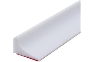 SUNFLOWER-BOOM 1M Barrière de douche pliable barrière de barrage d'eau Seuil autocollante Joint Porte Douche pour la Cuisine et la Salle de Bain 39Inches