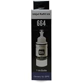 EPSON Uyumlu T6641 Siyah M&uuml;rekkep 70ml./Sişe