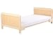 Geuther Cot Bed Pascal (70 x 140 cm, Natural)