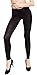 Gatta Women's Leggings 105 (Black, S)