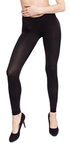 Gatta Women's Leggings 105 (Black, S)