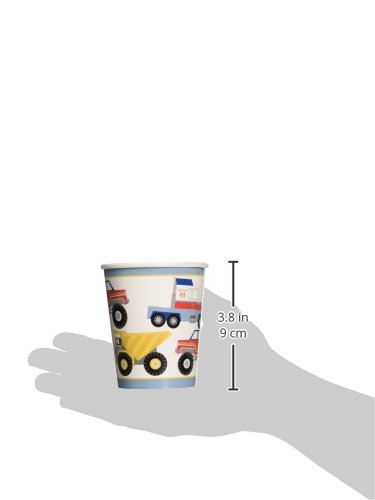 Meri Meri Pappbecher Baustelle – aus der Serie ‚Big Rig‘ von Meri Meri - 3