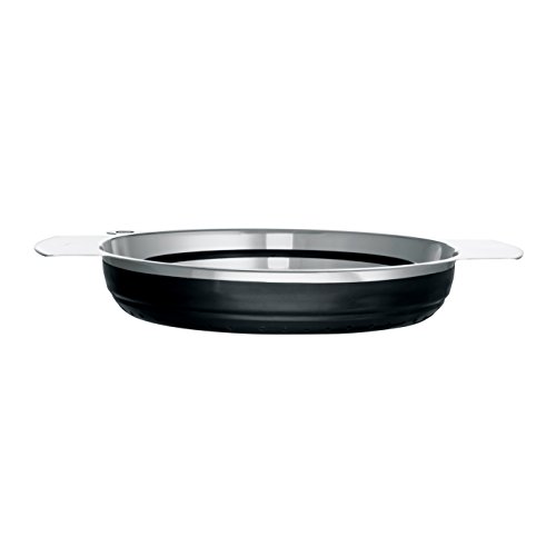 Rösle 16124 Seiher faltbar, 24 cm Durchmesser, schwarz - 2