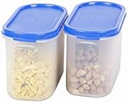Cutting EDGE AirTight Kitchen Storage Container Set for Rice, Dal, Atta, Flour, Cereals, Snacks, Stackable, BP