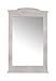 Produktbild Java Exclusiv 57097 Spiegel Jugan Kiefer massiv weiß lasiert und seidematt lackierte Oberfläche T/B/H 4 x 62 x 106 cm