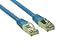 Produktbild Good Connections S-FTP, Cat.5e, Patchkabel, blau, 1m
