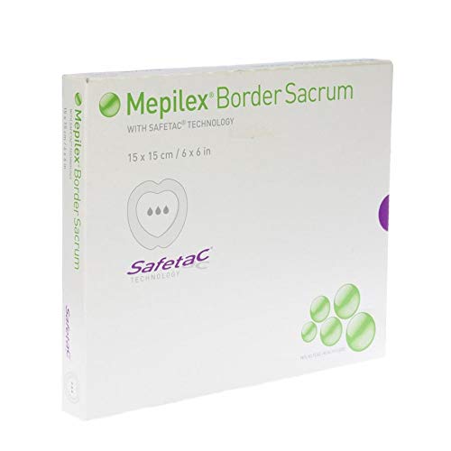 MEPILEX BORDER SACRUM 15X15 5P