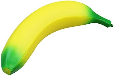 ZENUTA Hot Banana Squishy Slow Rising Decor Cute Jumbo Simulate Phone Straps Pendant Squeeze Stress Stretch Bread Kids Gift
