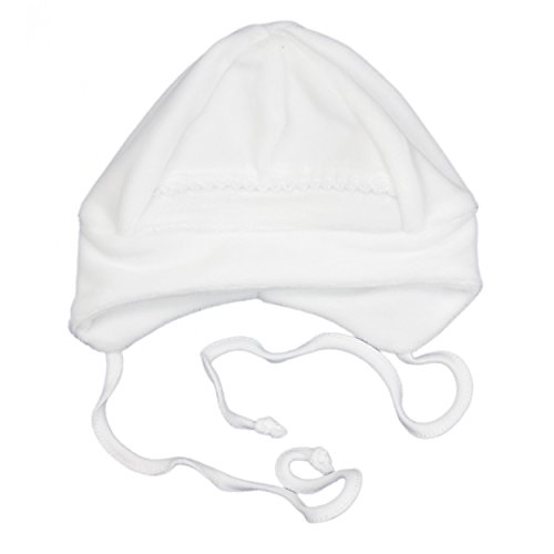 Baby Taufanzug 3-tlg. Set Strampler Jäckchen Mütze Nicki Taufkleidung Junge Taufkleider Mädchen - 6