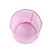 ALLTOP Foldable Cartoon Pop up Laundry Toy Bin Storage Hamper Box Foldable Basket for Kids (Both Girls and Boys), Pink