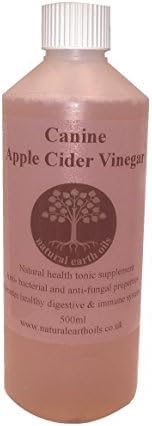 Canine Apple Cider Vinegar - natural earth oils- 500ml
