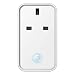 Produktbild Gracorgzjs WiFi Smart UK-Steckdose Steckdose Timer App für Alexa Home Voice Control, weiß