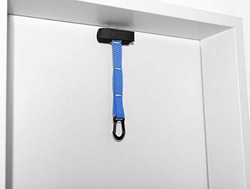 SportPlus Schlingentrainer Professional, Profi-Handgriffe, inkl. Türanker, Karabinerbefestigung und Transportbeutel, schadstoffgeprüft, SP-TX-002 - 5