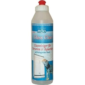 Namiba Terra 0822 Glass Clear 250 ml Nachfüllflasche, Terrarien und Aquarienglasreiniger