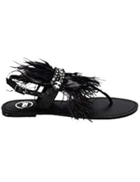EXE G487F1611009 Sandalias Mujeres Negro 38
