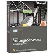 Preisvergleich Produktbild Exchange Server 2003 Standard Edition - Medien - Volumen