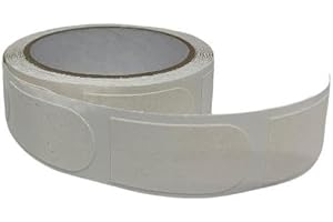 ELITE Bowling Ball Thumb Tape - White Textured 3/4" & 1" Perforated 125 Piece Rolls for Bowler's Slow Controlled Release