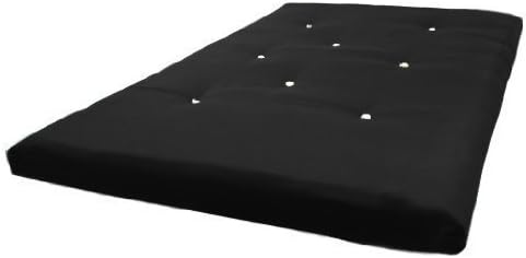 Matching Bedrooms All Sizes Replacement Futon Mattress Available In 9 Colours!! SIZE &amp; COLOUR : 2 SEATER DOUBLE BLACK