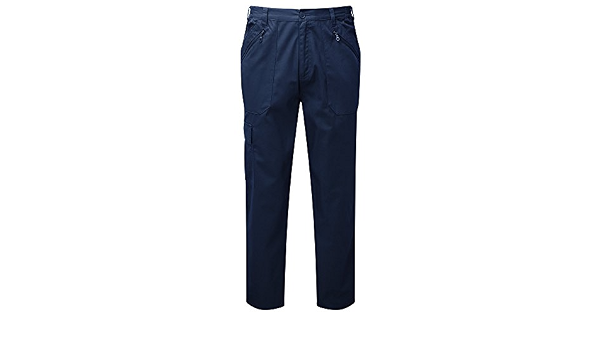 Cotton Traders Action Trousers Mens Zip 