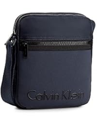 CALVIN KLEIN - Bolso al hombro de Material Sintético para hombre azul azul