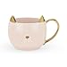 Produktbild Pinky Up 5386 Chloe Cat Tasse/Untertassen, Schwarz 12 ounce rose