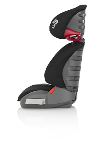 Britax Römer 2000024704 Britax Römer Autositz Adventure Kollektion 2016, Gruppe 2/3 (15 – 36 kg), cosmos black - 6