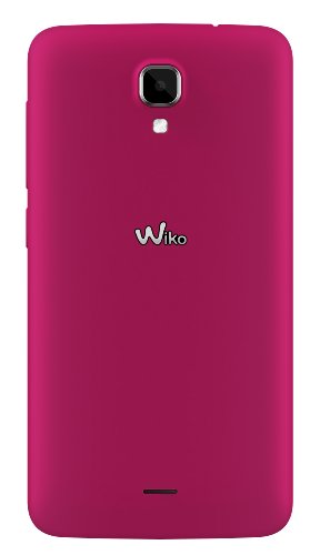 Wiko Bloom Smartphone d  bloqu   3G   Ecran   4 7 pouces - 4 Go - Android 4 4 KitKat  Fuschia