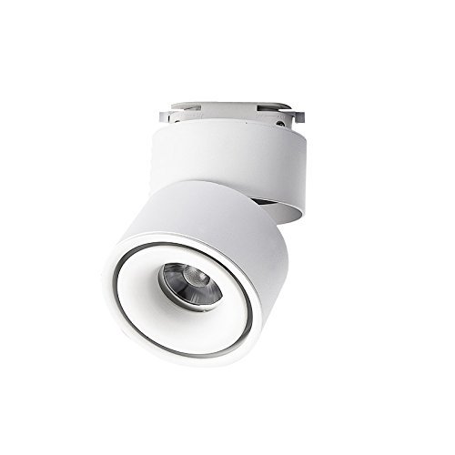 Preisvergleich Produktbild Deckenaufbauleuchte LED Aufbauleuchte Dreh-und Schwenkbar Deckenleuchte Strahler Deckenaufbaustrahler Inkl. 7W COB Leuchtmittel LED Deckenlamp LED Spots Wandleuchte (schienensystem)