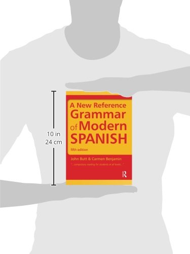 Livres Couvertures de A New Reference Grammar of Modern Spanish, Fifth Edition