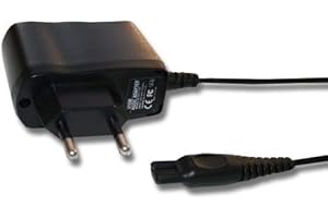 TOP CHARGEUR * Adaptador Alimentación Cargador Corriente 15V Reemplazo Recambio Afeitadora Philips QT4015 QC5115 QC5345 QC5340 QC5365