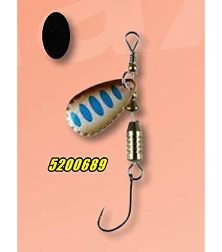 Effzett Spinner Standard (rot) Günstig Kaufen - Askari Angelshop