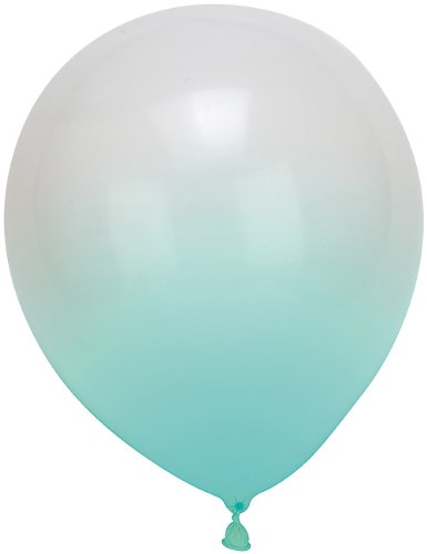 infactory Bunte LED-Ballon-Blinker im 20er-Sparpack inkl. Luftballons - 6