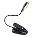 Produktbild Colico Buchlampe Leselampe, 7 LED Wiederaufladbare Leselampe, Klemmleuchte Tragbare, 3 Farbtemperatur, 3-Stufen Helligkeit, Netzteil und USB-Kabel Inklusive, Dimmbar LED Leselampe mit Klammer