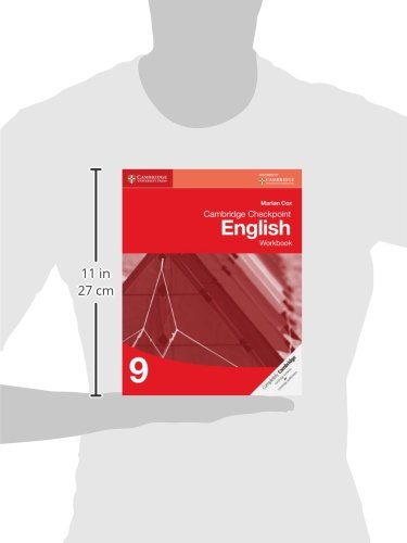 Book's Cover of Cambridge Checkpoint English Workbook 9