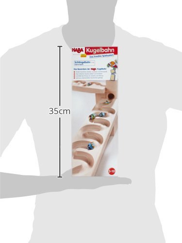 HABA 1159 Schlängelbahn Ergänzung für Kugelbahn - 7