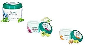 Himalaya - A Combo Of Complete Hair Care Creams (Anti Dandruff Cream/Anti Hair Fall Cream/Protein Hair Cream) 100 Ml Pack Of 3