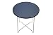 AKEP Galvin Round Navy Side Table RS.999.00