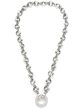 Leonardo Jewels Damen-Halskette Basic Freestyle Darlin's Edelstahl 45cm