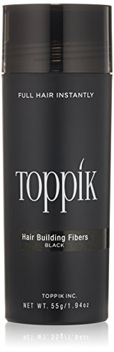 Toppik Hair Building Fibers - Black (1.9oz / 55g)