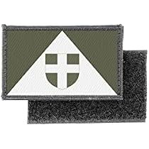 Patch Ecusson Camouflage Drapeau Haute Savoie - 5x8 Cm, Imprimé