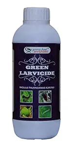 Green Heal - Larvicide - Bacillus Thuringiensis var kurstaki - Liquid Bio Pesticide - 500ML